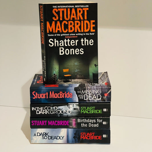 Stuart Macbride Crime Fiction Bundle