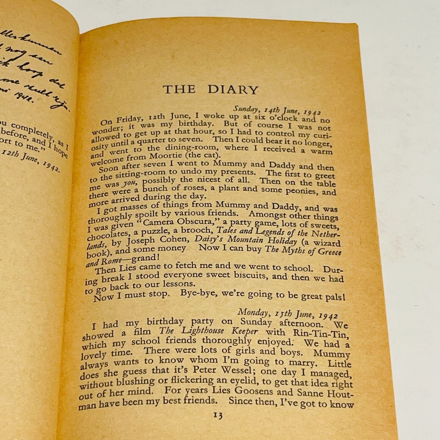 The Diary of Anne Frank