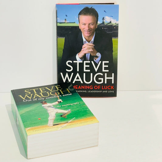 Steve Waugh Biography Bundle