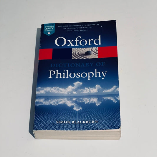 Oxford Dictionary of Philosophy