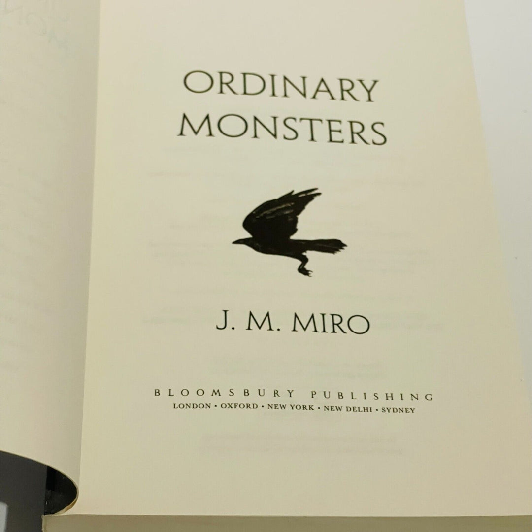 Ordinary Monsters