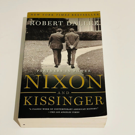 Nixon & Kissinger: Partners In Power