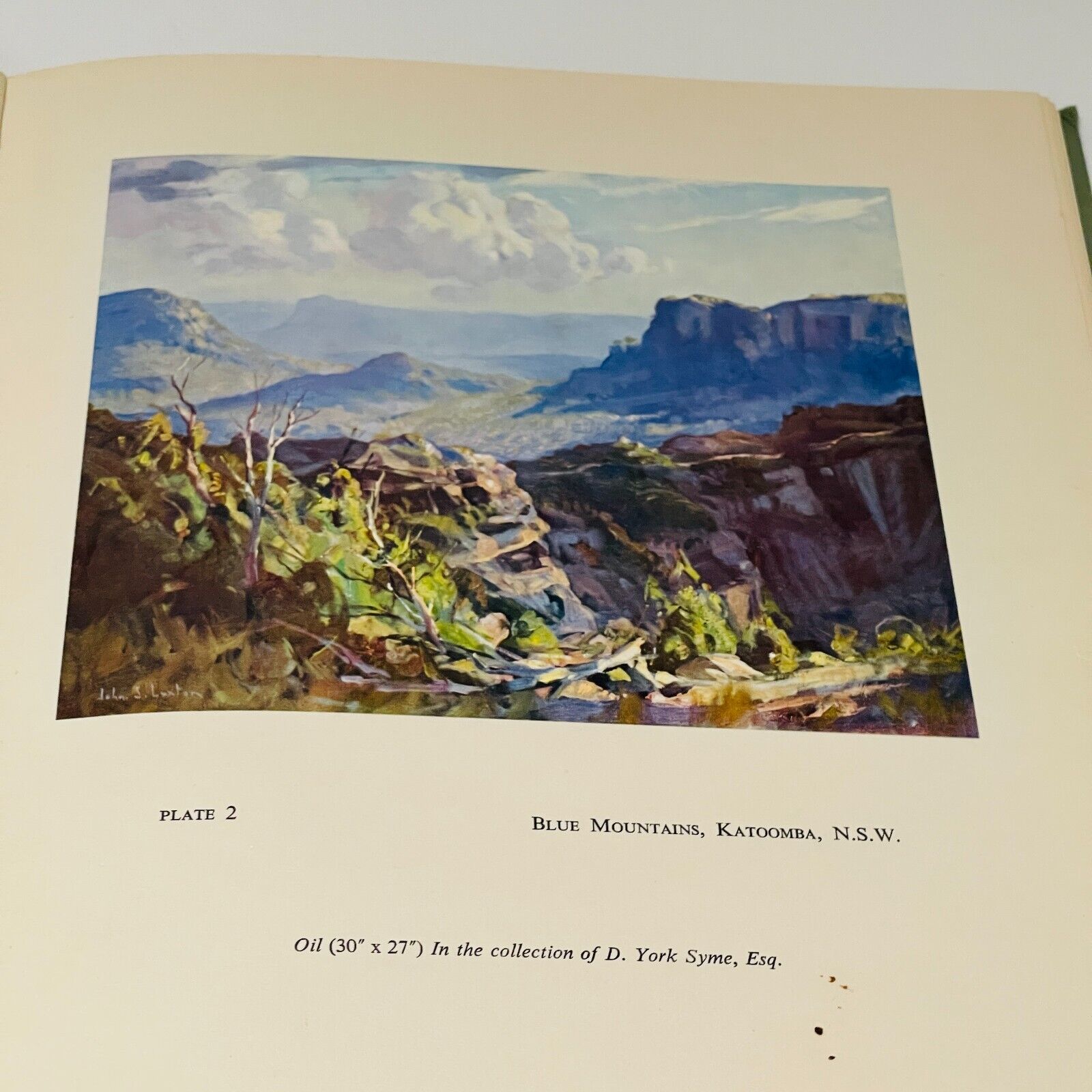 The Art of John S Loxton - Miss Holley Emma's Bookroom