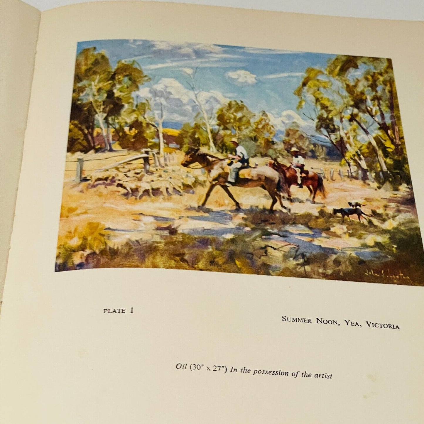 The Art of John S Loxton - Miss Holley Emma's Bookroom