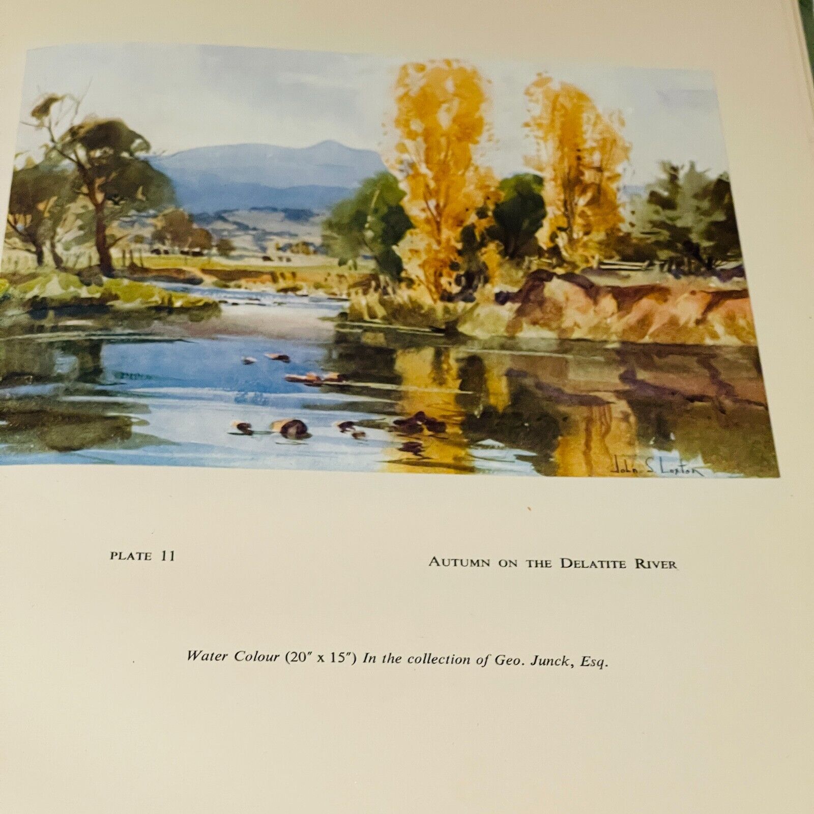 The Art of John S Loxton - Miss Holley Emma's Bookroom