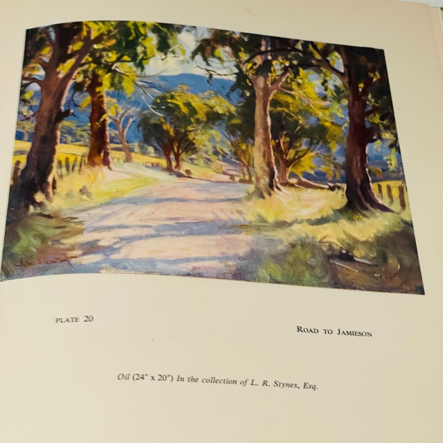 The Art of John S Loxton - Miss Holley Emma's Bookroom