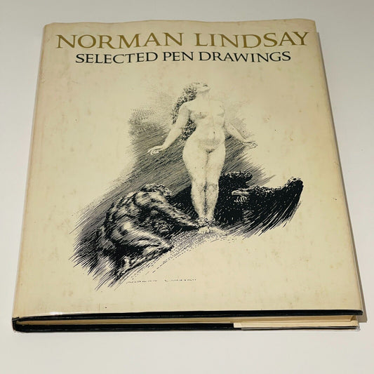 Norman Lindsay Selected Pen Drawings