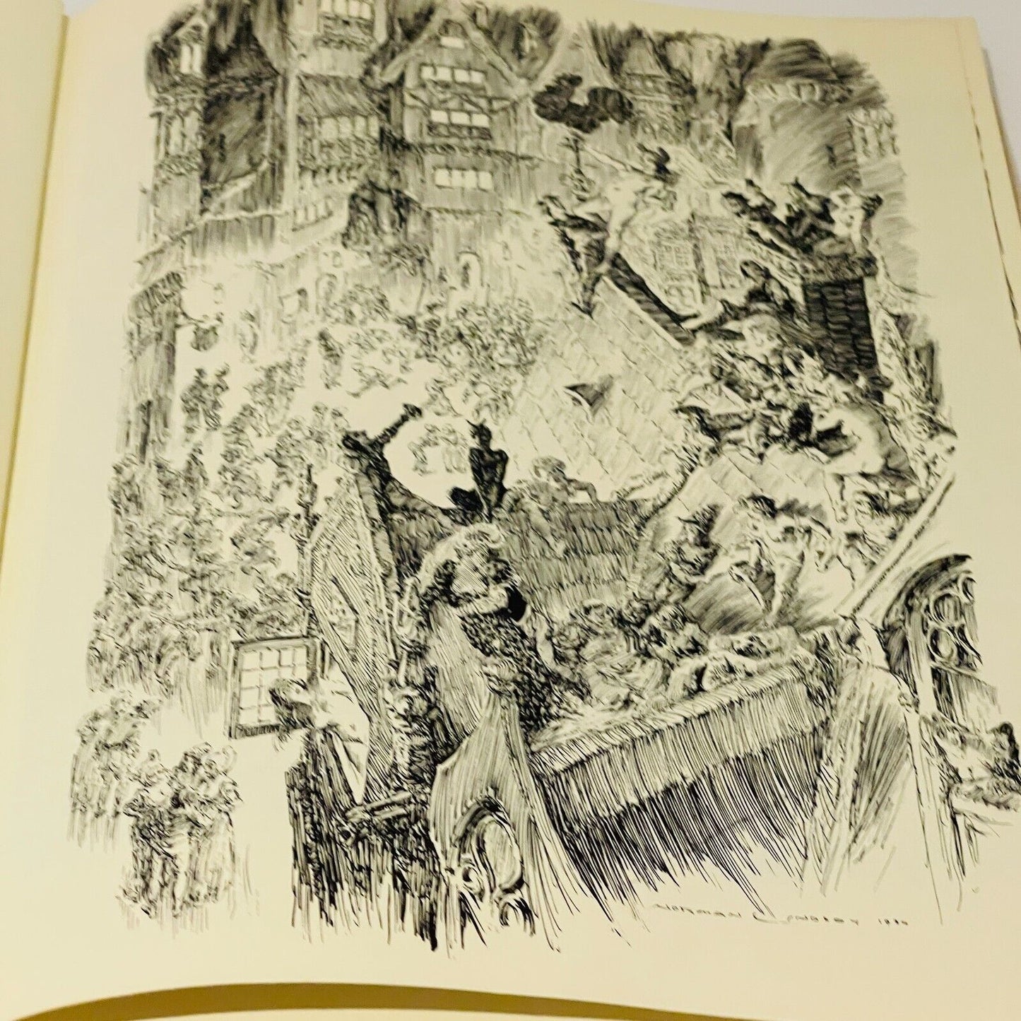 Norman Lindsay Selected Pen Drawings