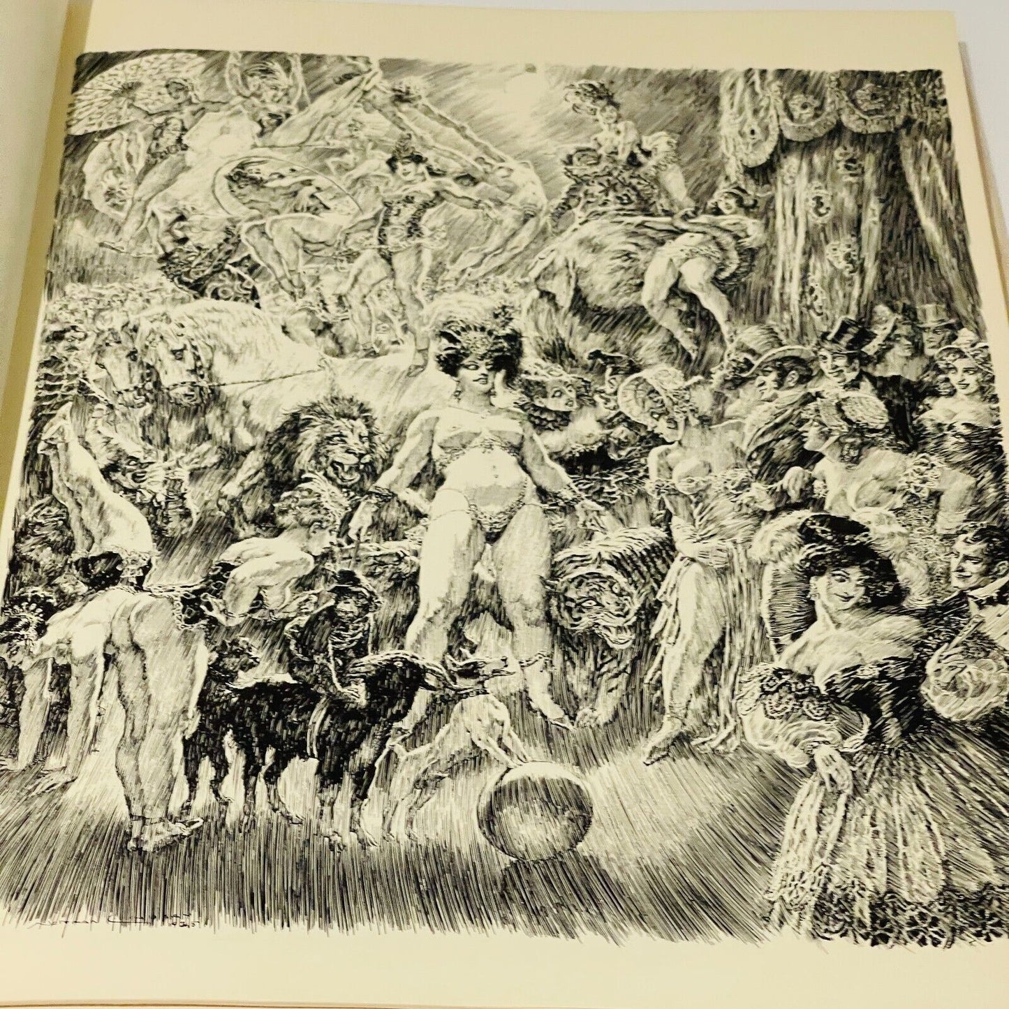 Norman Lindsay Selected Pen Drawings