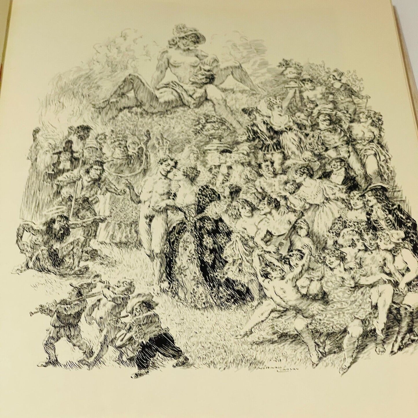 Norman Lindsay Selected Pen Drawings