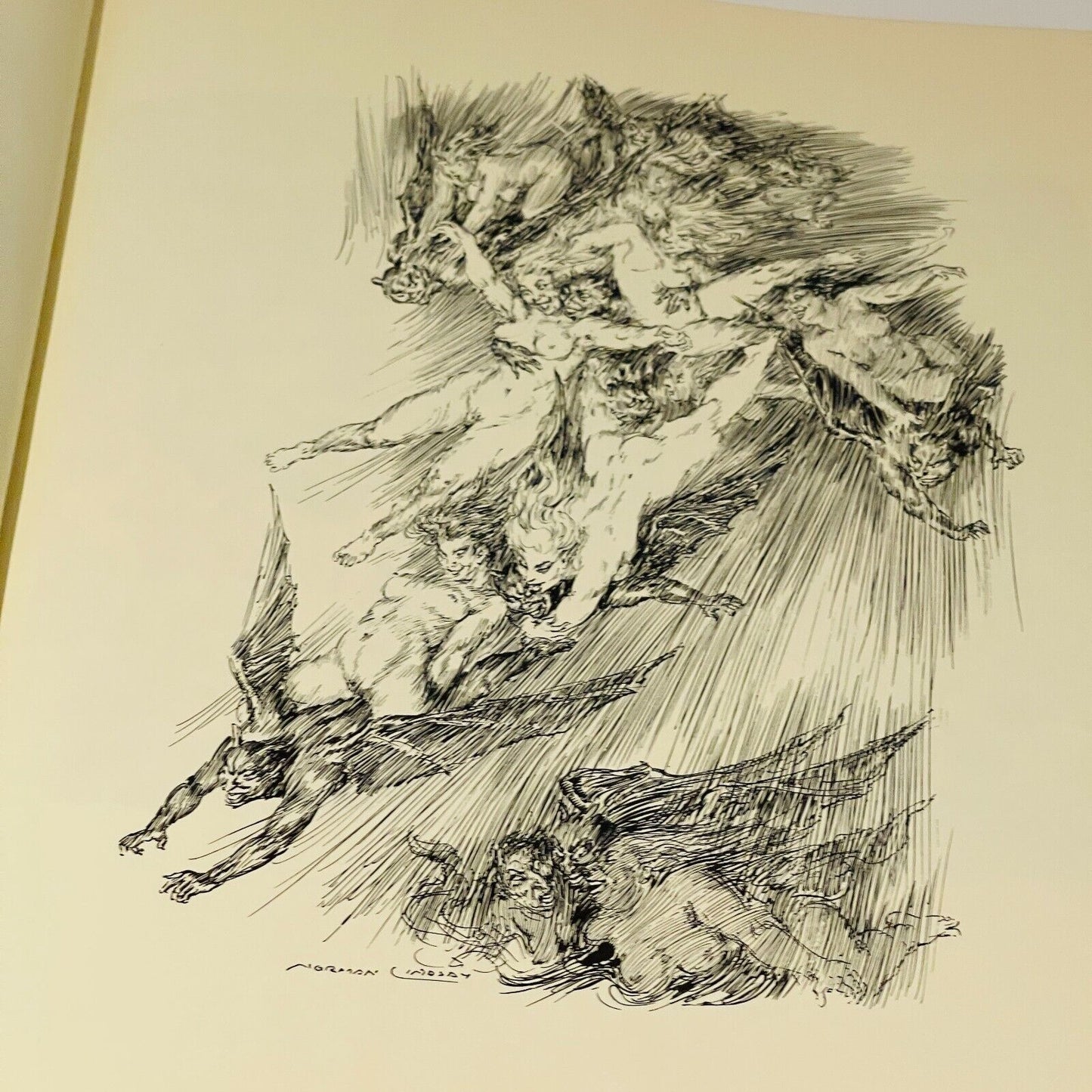 Norman Lindsay Selected Pen Drawings