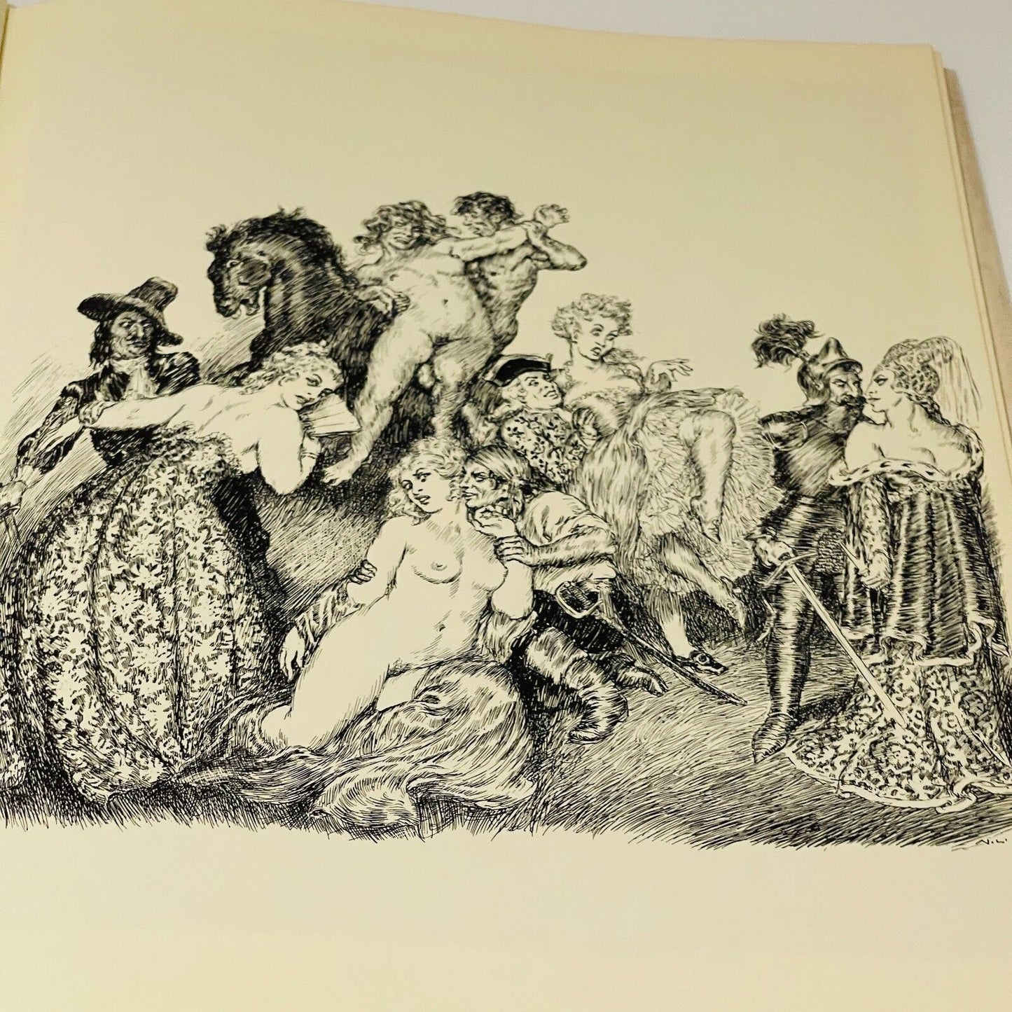 Norman Lindsay Selected Pen Drawings