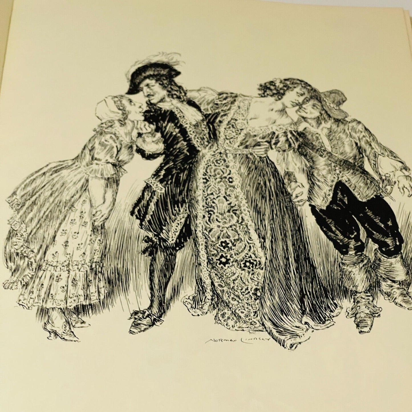 Norman Lindsay Selected Pen Drawings