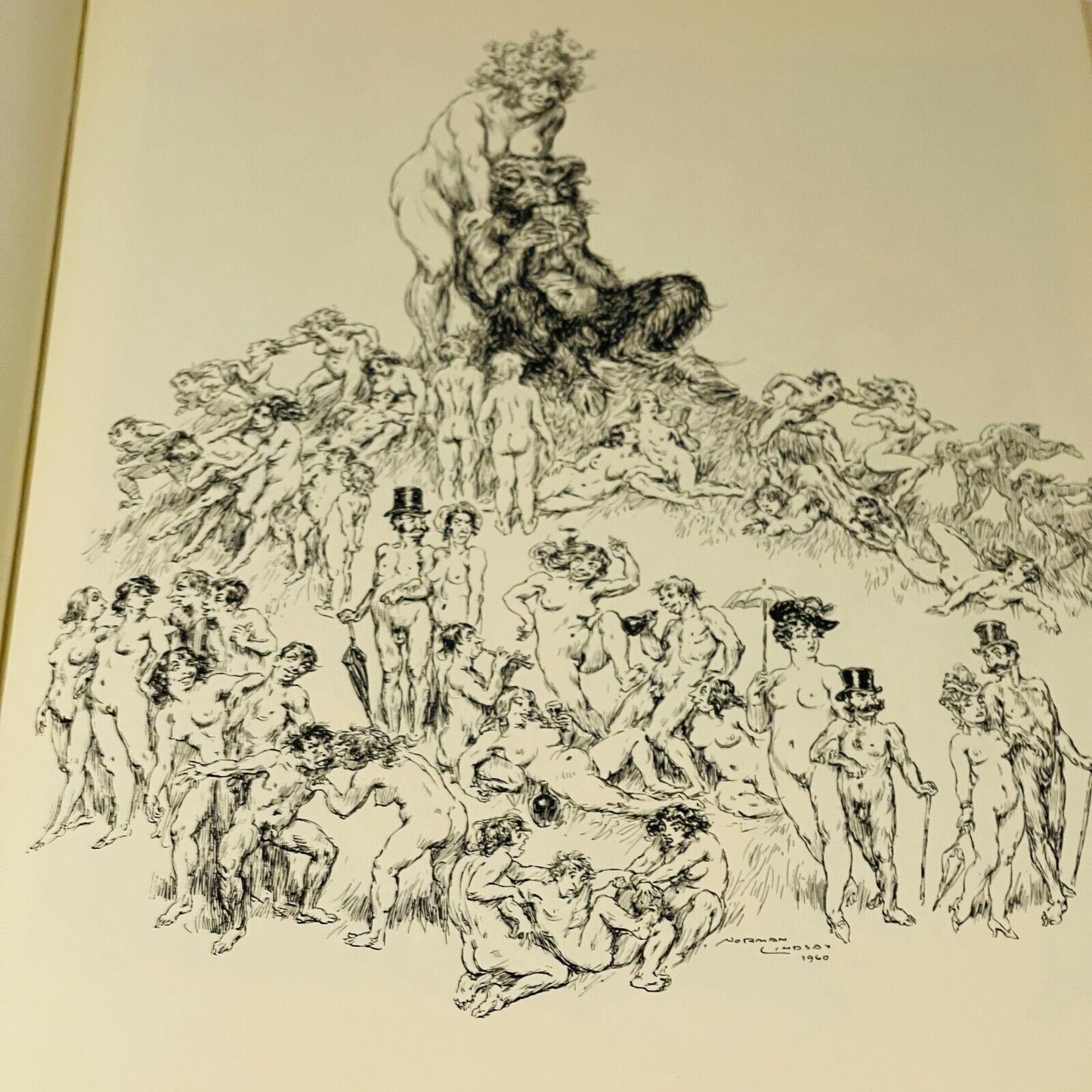 Norman Lindsay Selected Pen Drawings