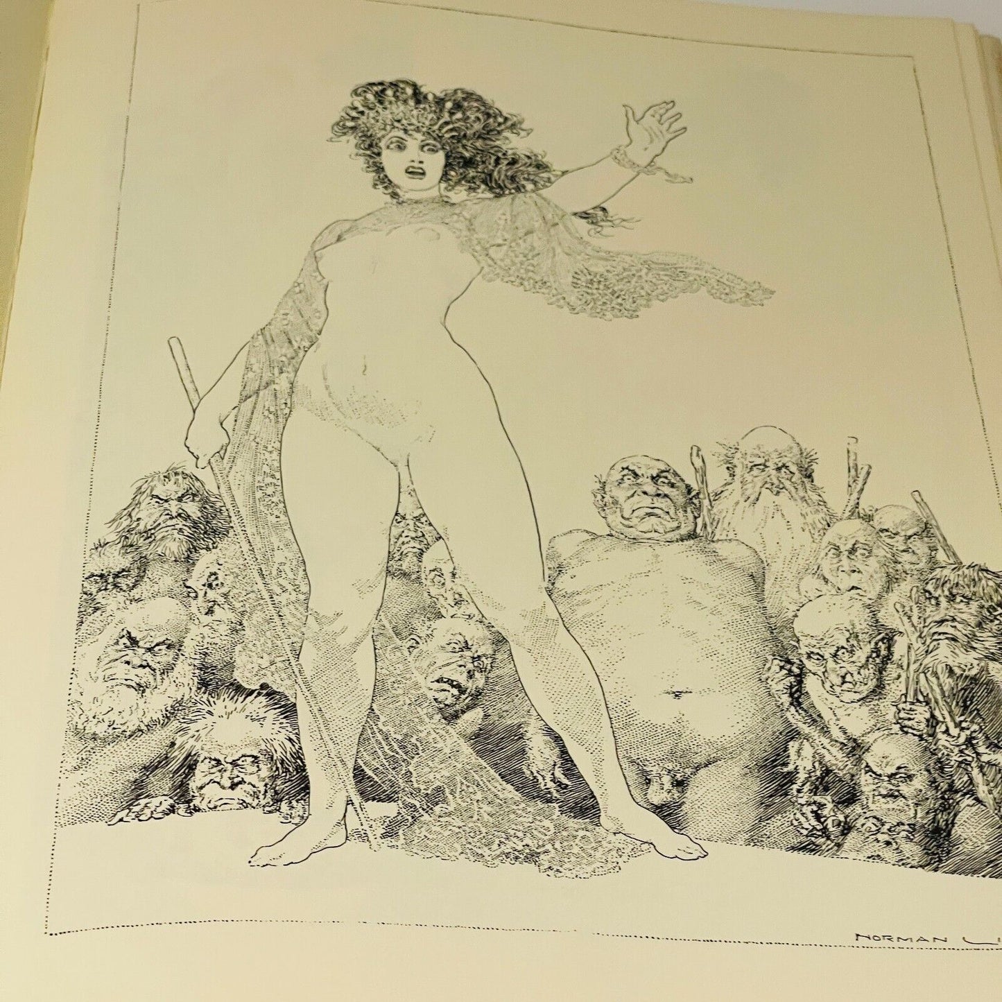 Norman Lindsay Selected Pen Drawings