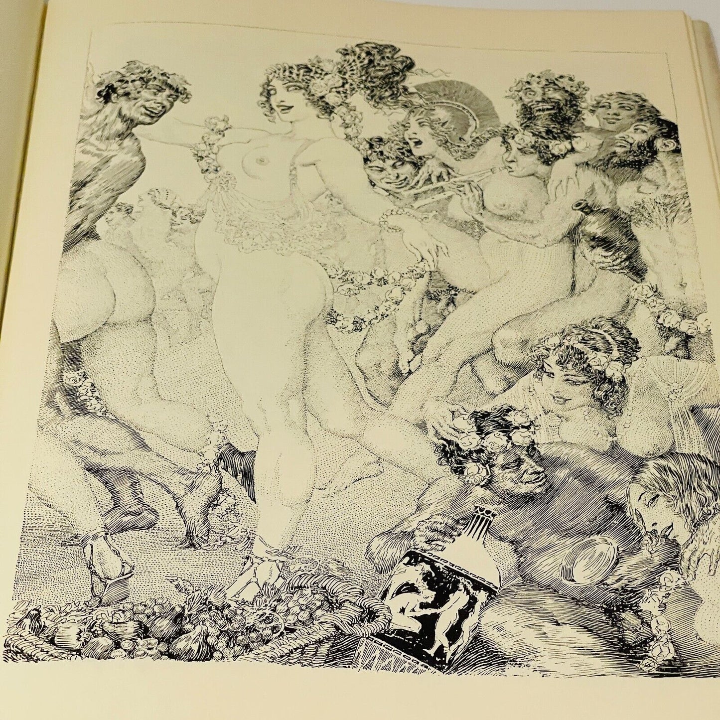 Norman Lindsay Selected Pen Drawings