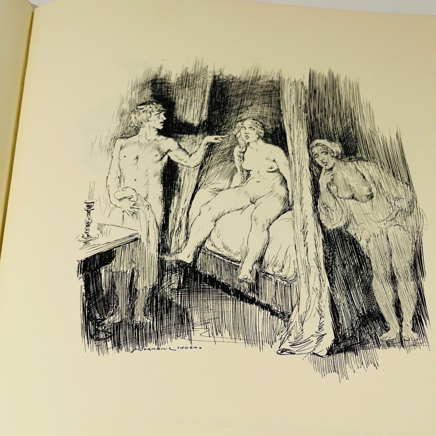 Norman Lindsay Selected Pen Drawings