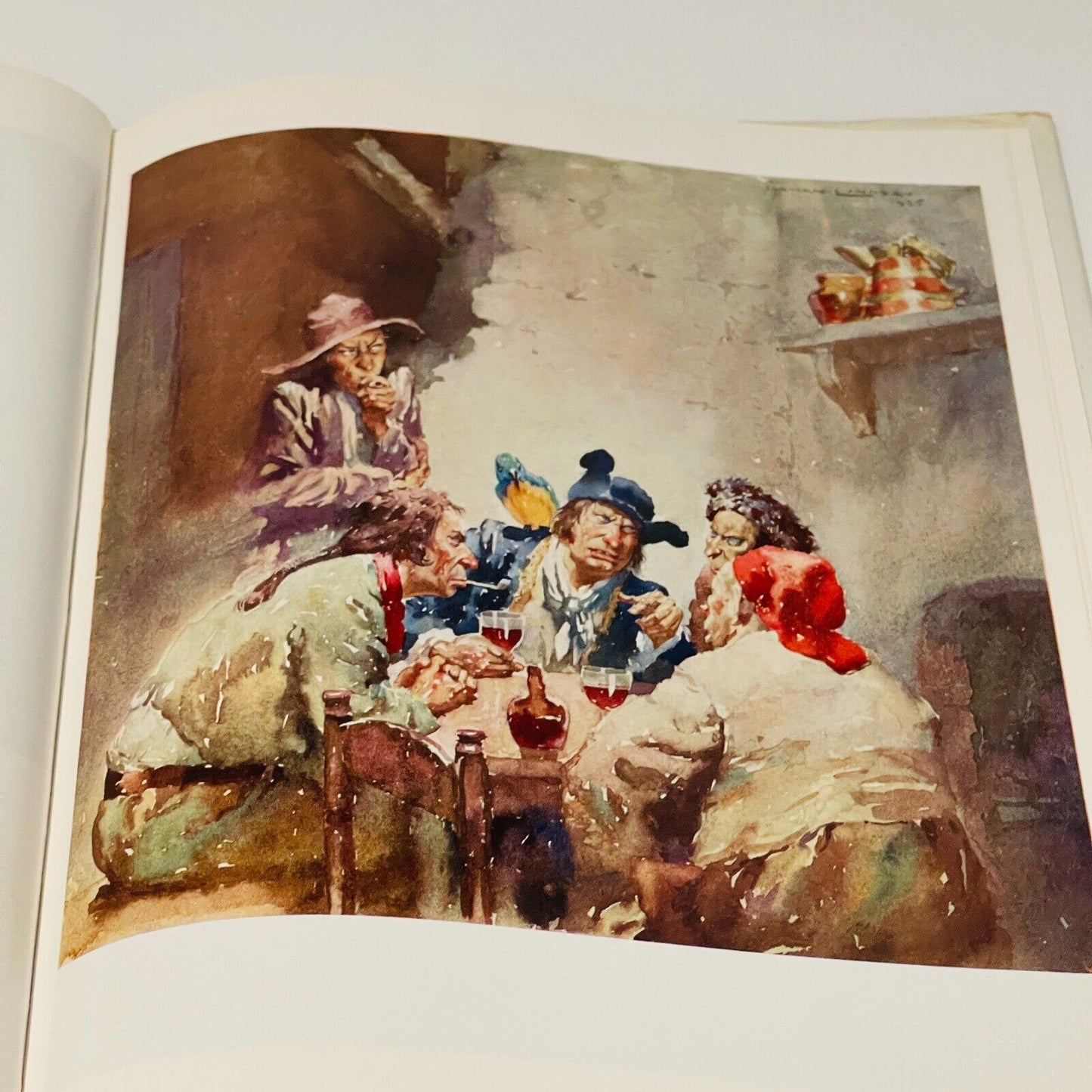 Norman Lindsay Watercolours