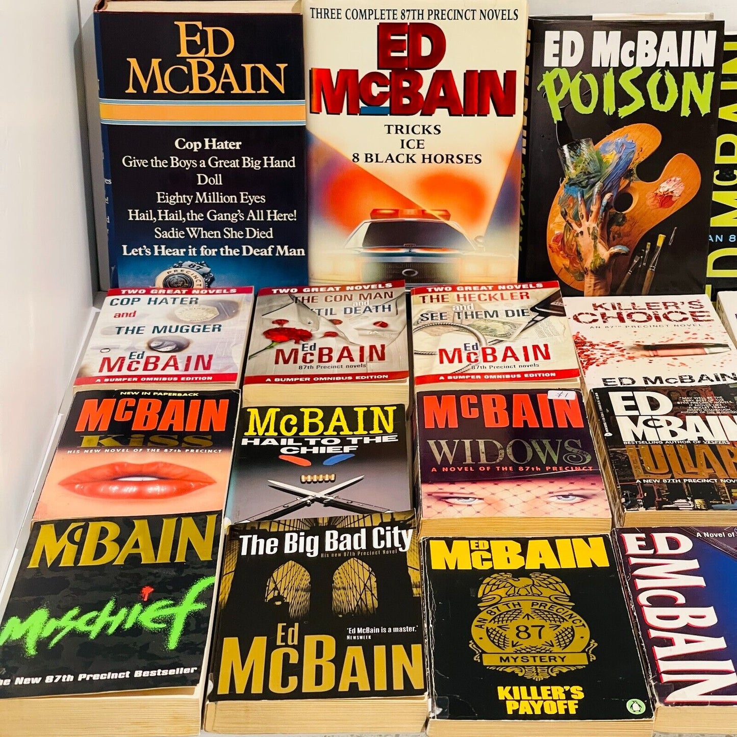 Ed McBain 87th Precinct Collection