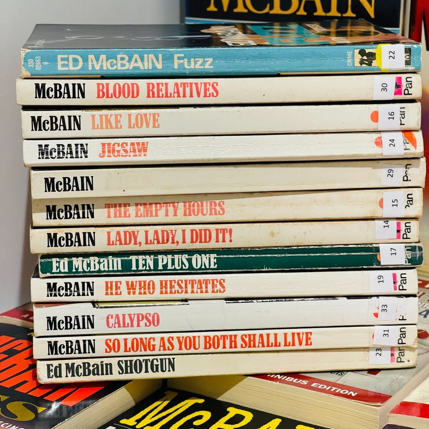 Ed McBain 87th Precinct Collection