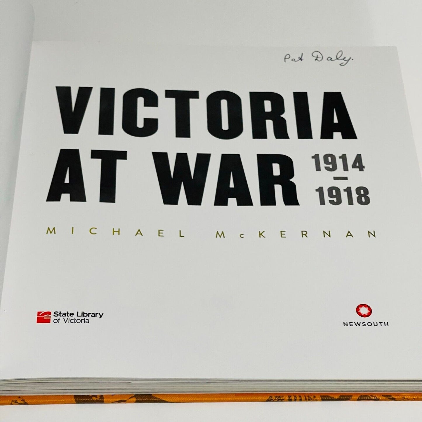 Victoria At War 1914 - 1918