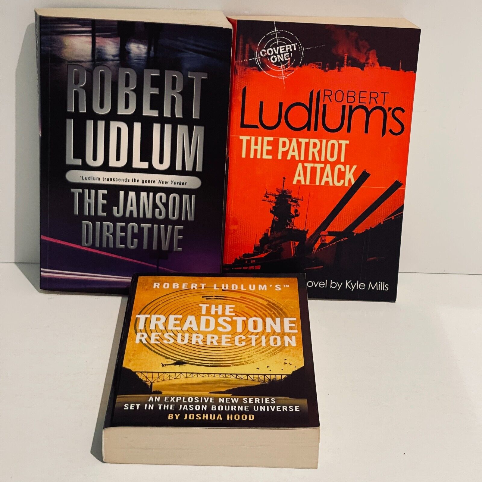 Robert Ludlum Fiction Bundle - Miss Holley Emma's Bookroom