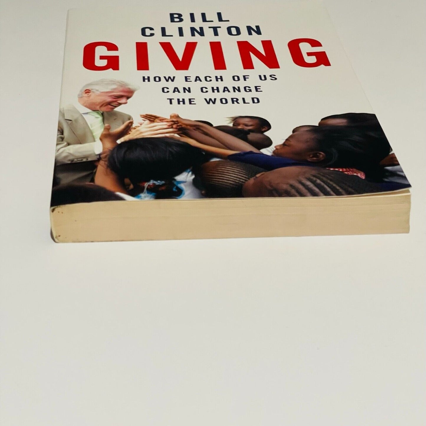 Giving:  How Each of us can Change the World