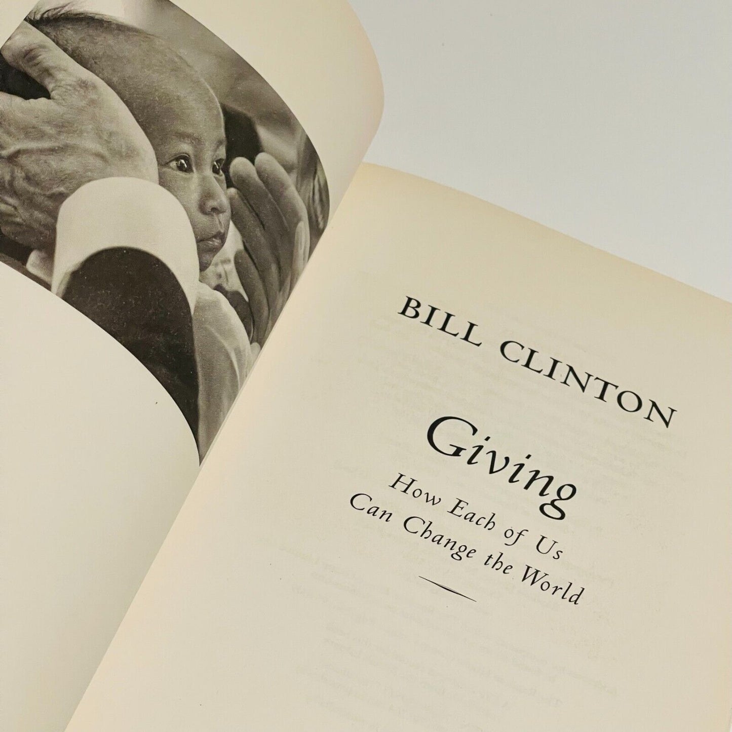 Giving:  How Each of us can Change the World