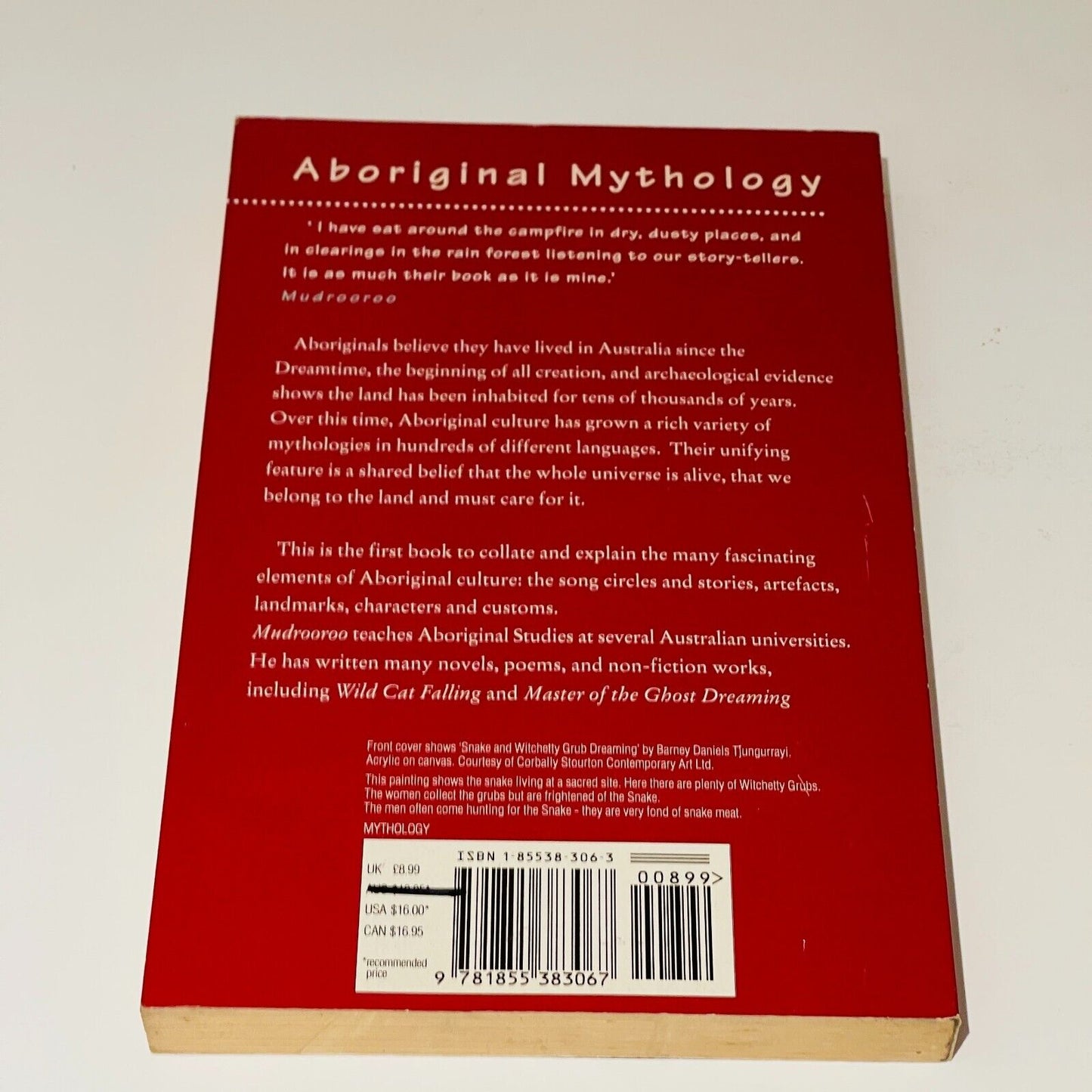 Aboriginal Mythology - Miss Holley Emma's Bookroom