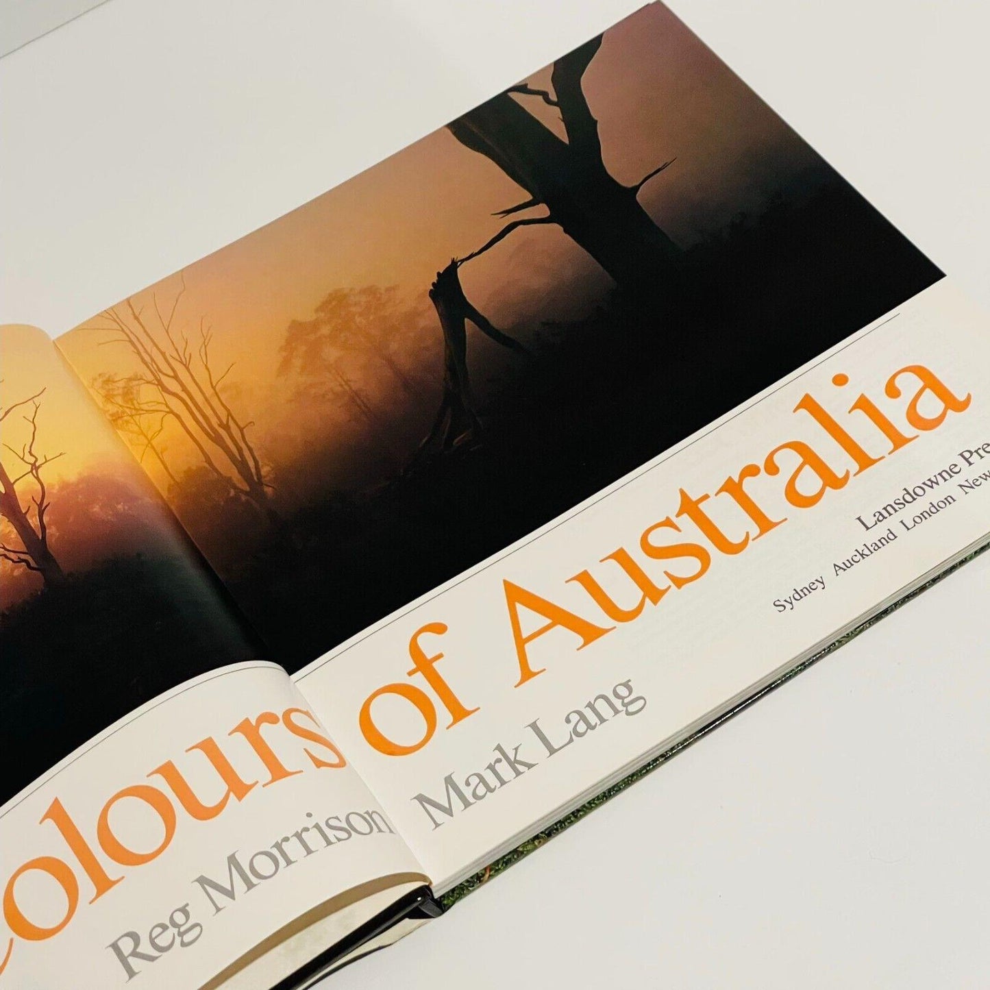 The Colours of Australia