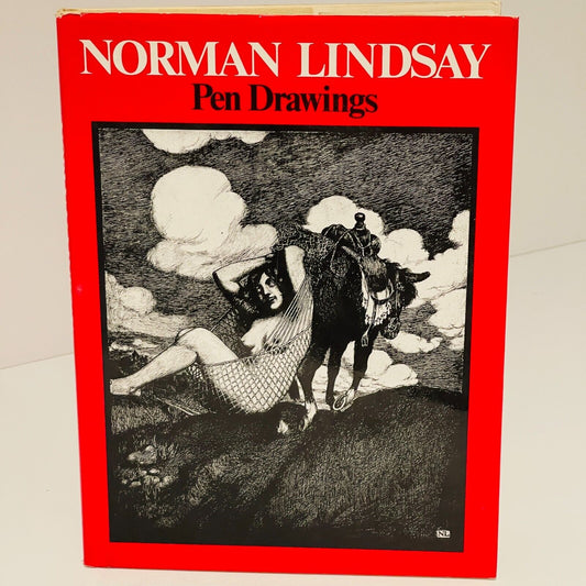 Norman Lindsay Pen Drawings