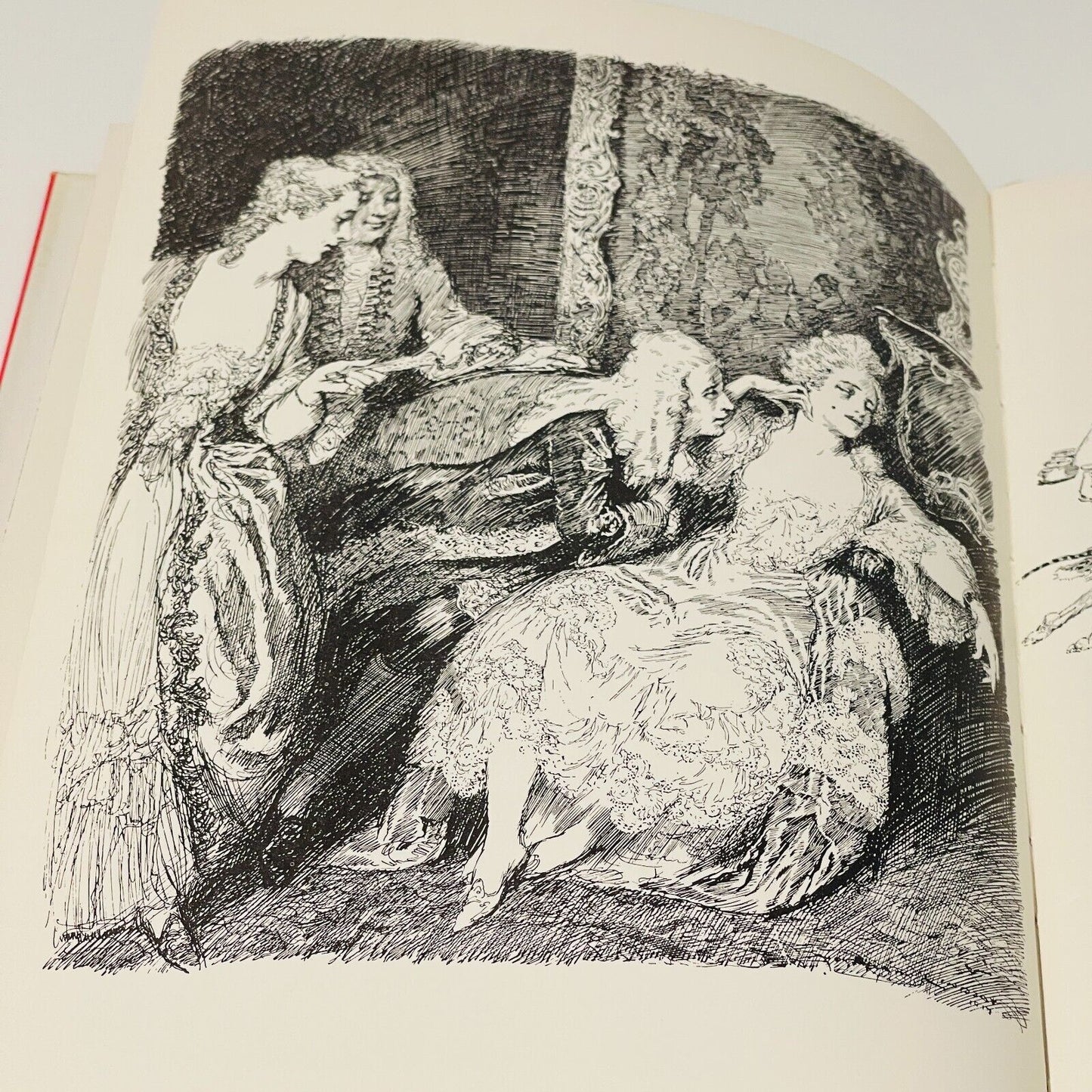 Norman Lindsay Pen Drawings