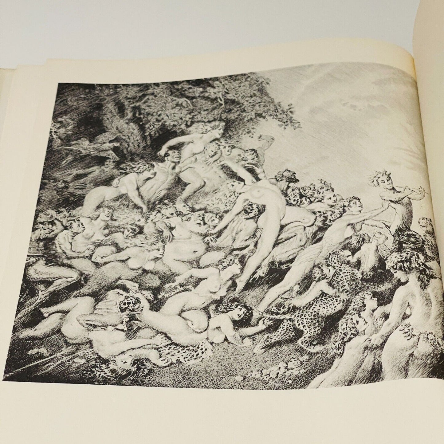 Norman Lindsay Pen Drawings