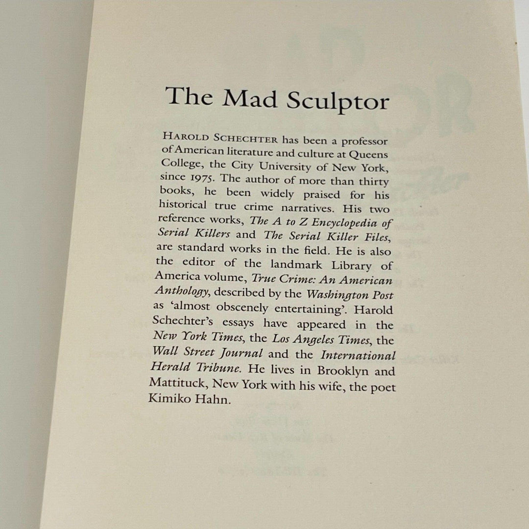 The Mad Sculptor