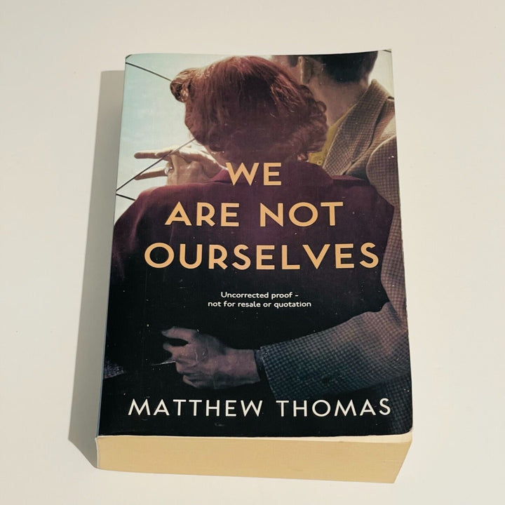 We Are Not Ourselves