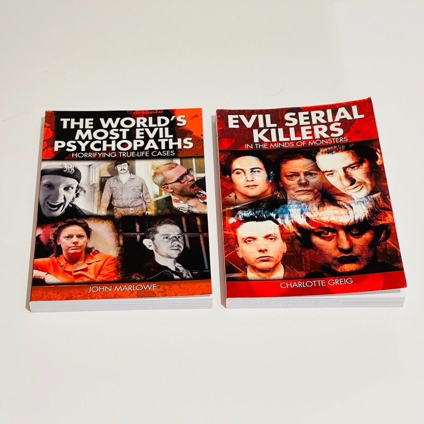 Evil Serial Killers + World's Most Evil Psychopaths Bundle