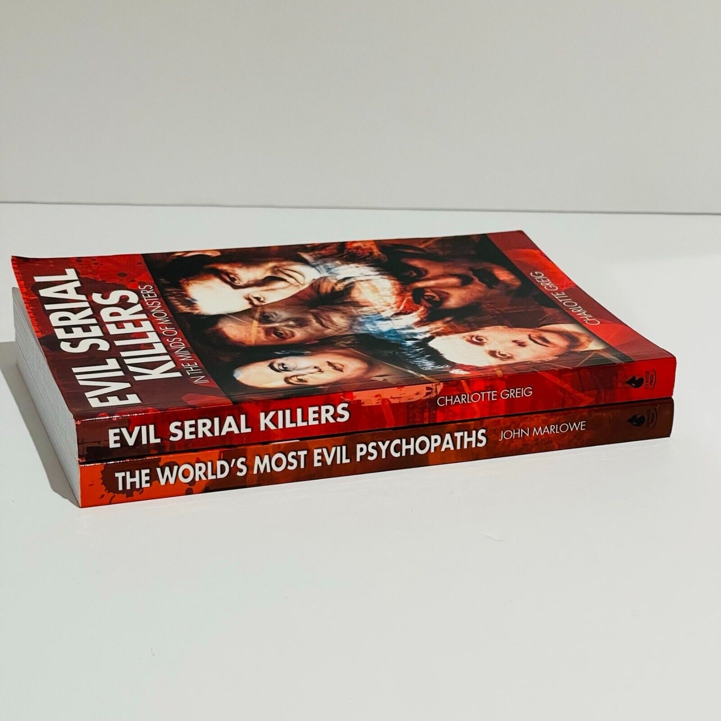 Evil Serial Killers + World's Most Evil Psychopaths Bundle