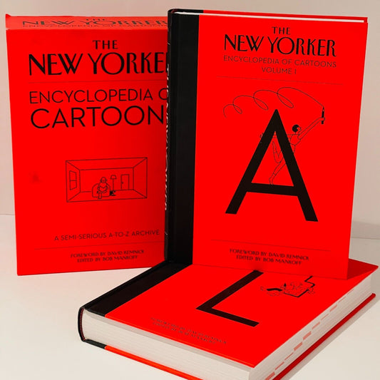 The New Yorker Encyclopedia of Cartoons Vol I & II