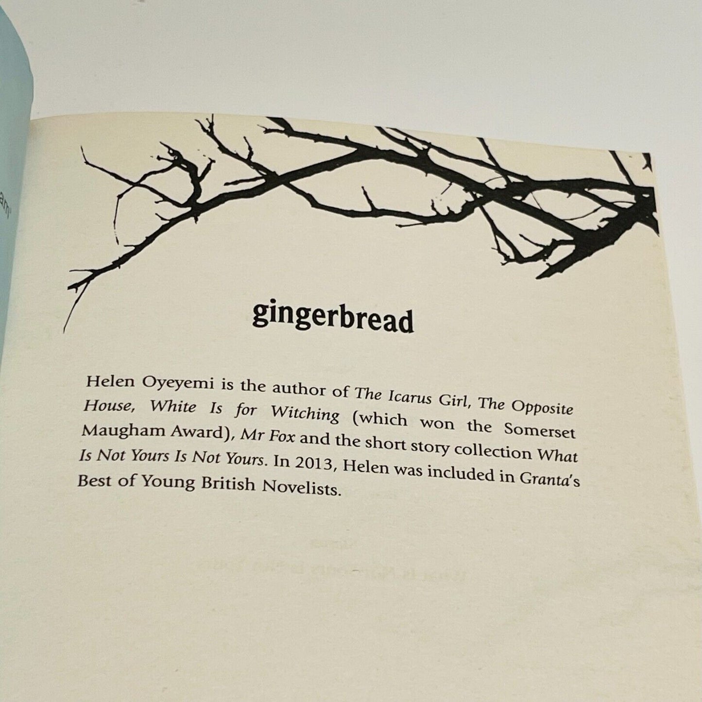 Gingerbread