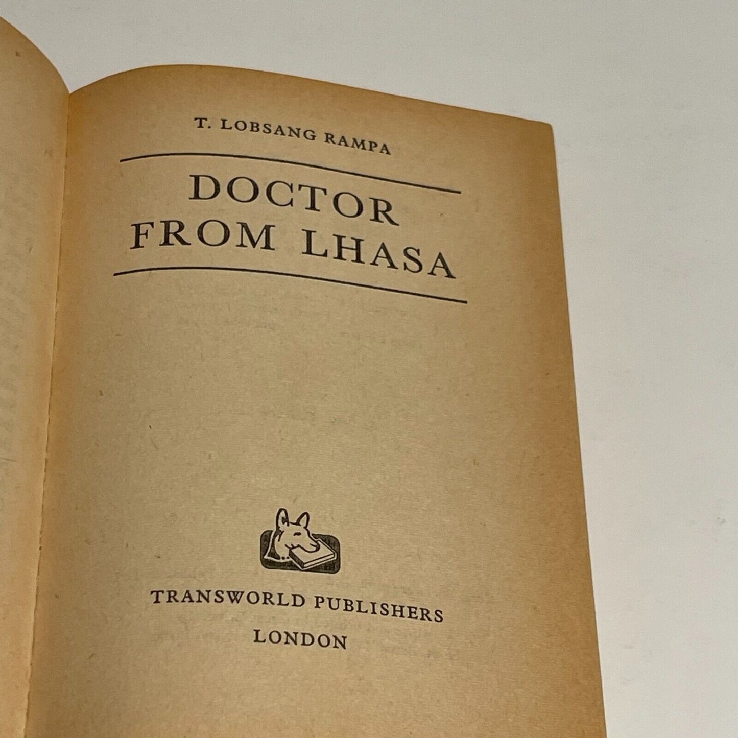 Doctor From Lhasa