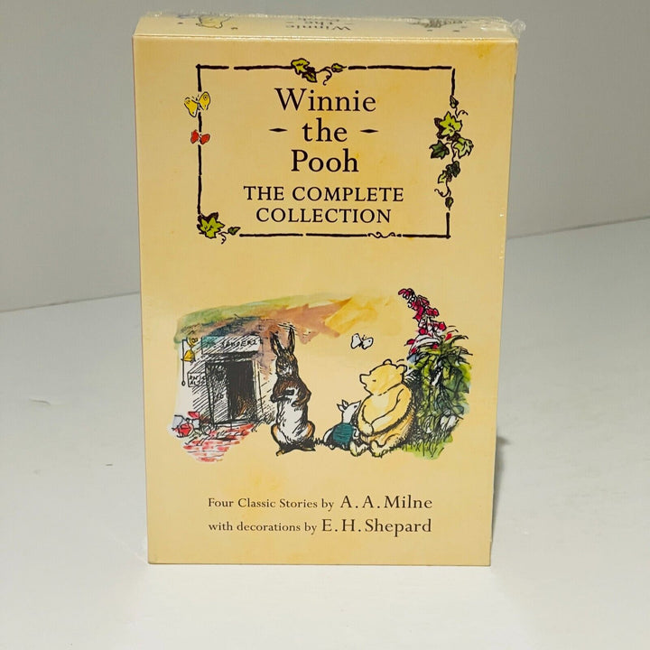 Winnie The Pooh The Complete Collection Boxset