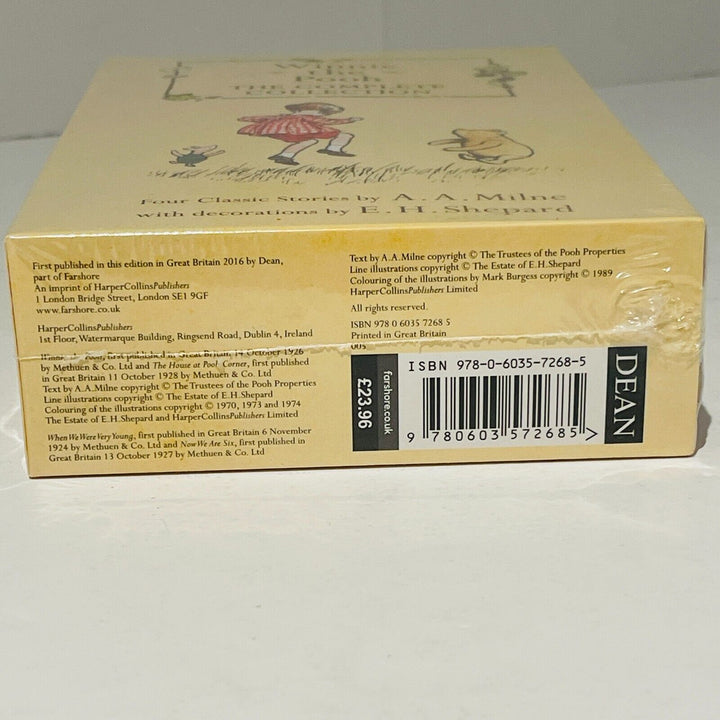 Winnie The Pooh The Complete Collection Boxset