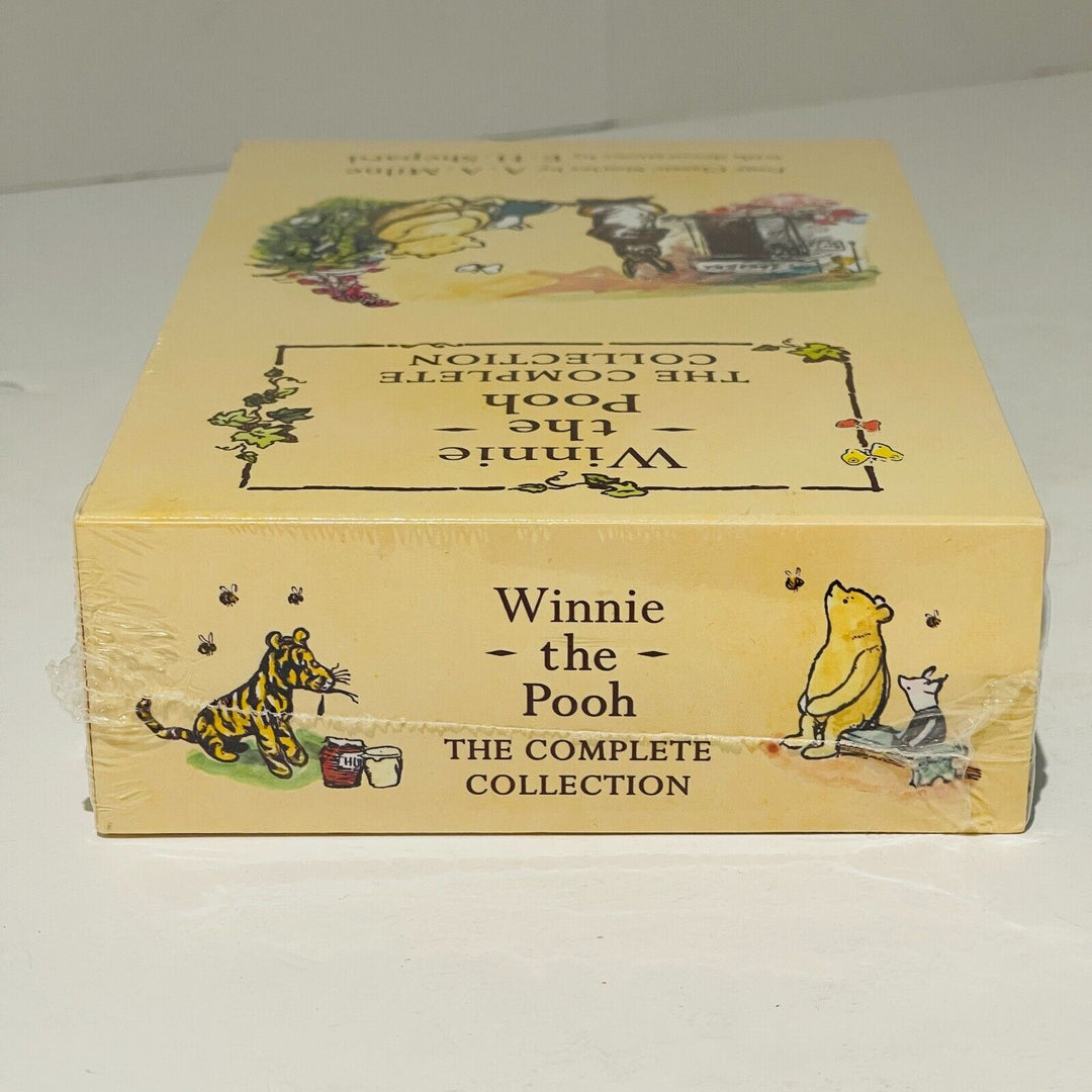 Winnie The Pooh The Complete Collection Boxset