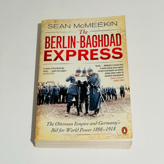 The Berlin-Baghdad Express