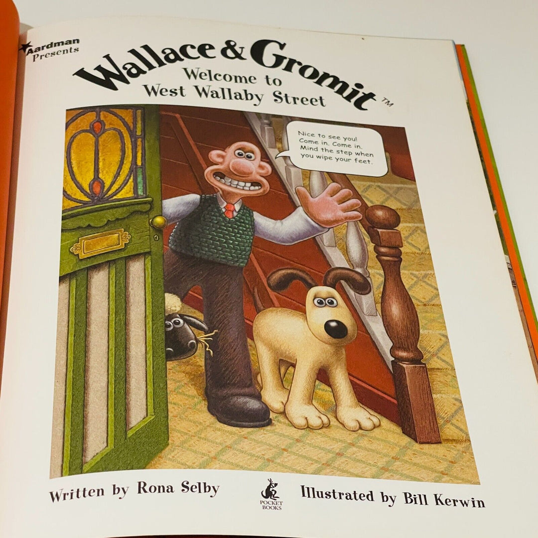 Wallace & Gromit Welcome to West Wallaby Street