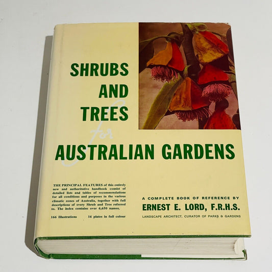 Shrubs & Trees Australian Gardens