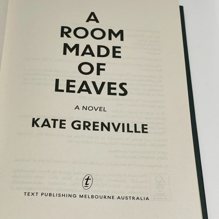 A Room Made of Leaves • Kare Grenville