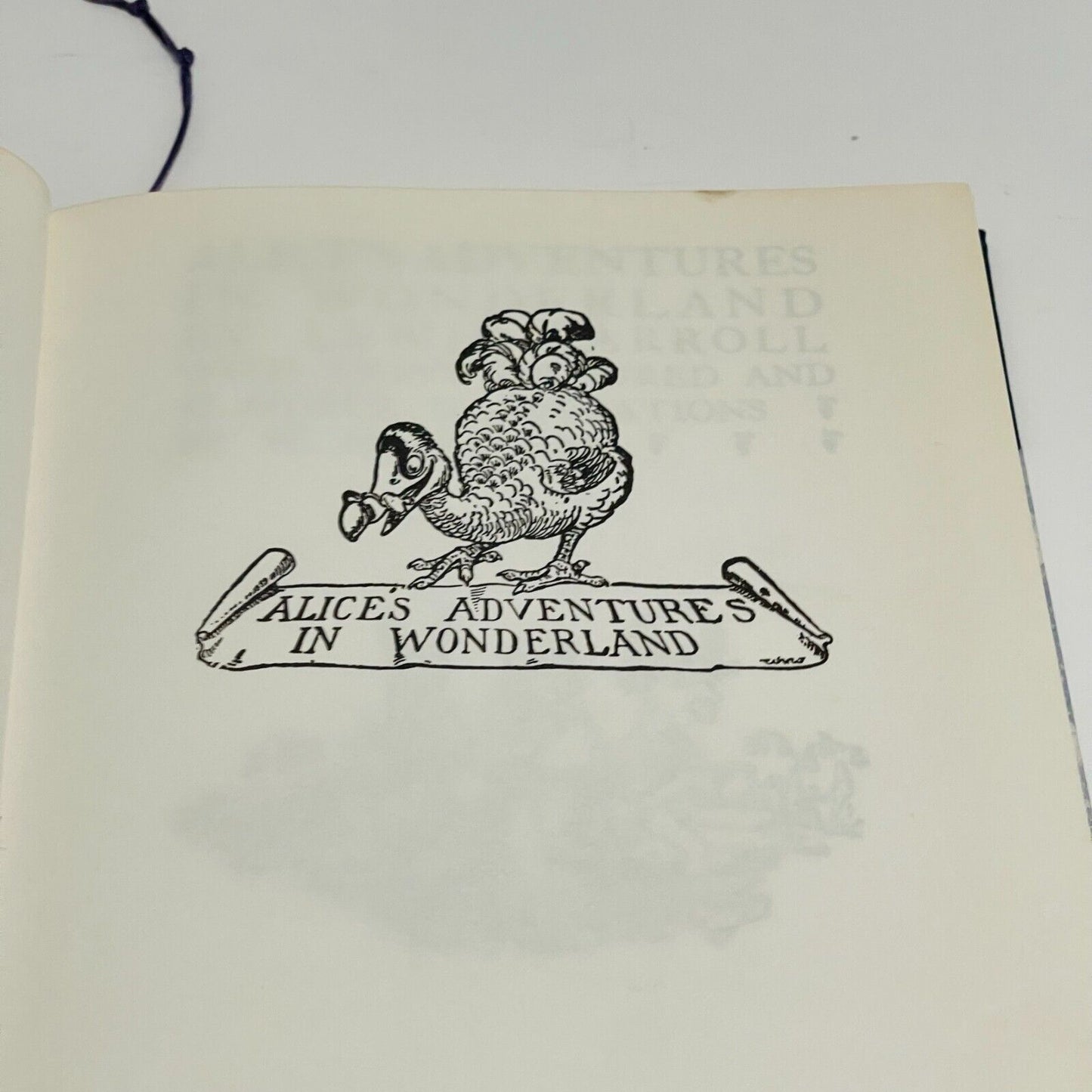 Alice's Adventures In Wonderland