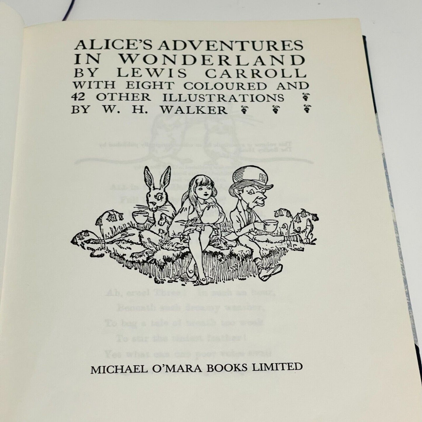 Alice's Adventures In Wonderland