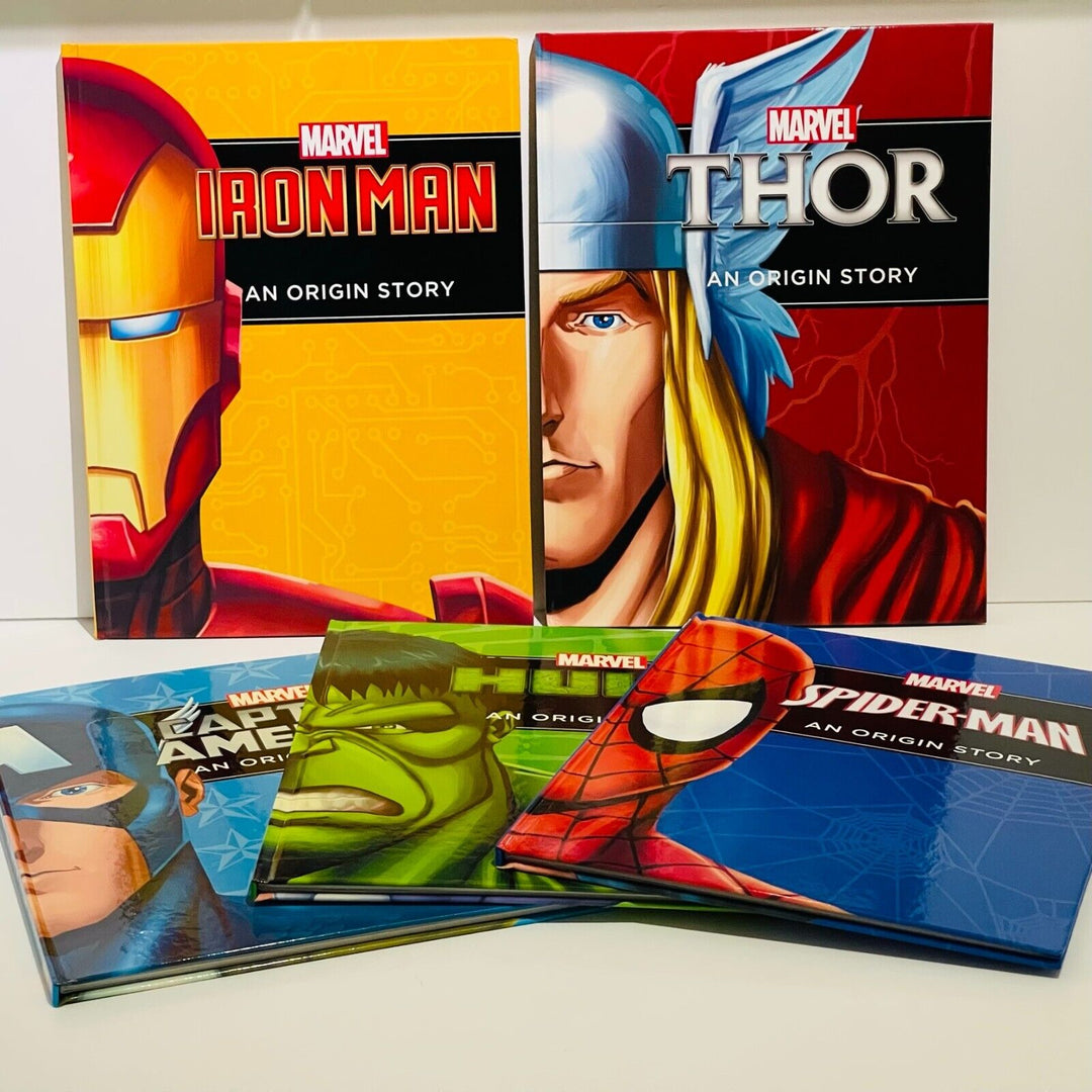 MARVEL Origin Storybook Collection